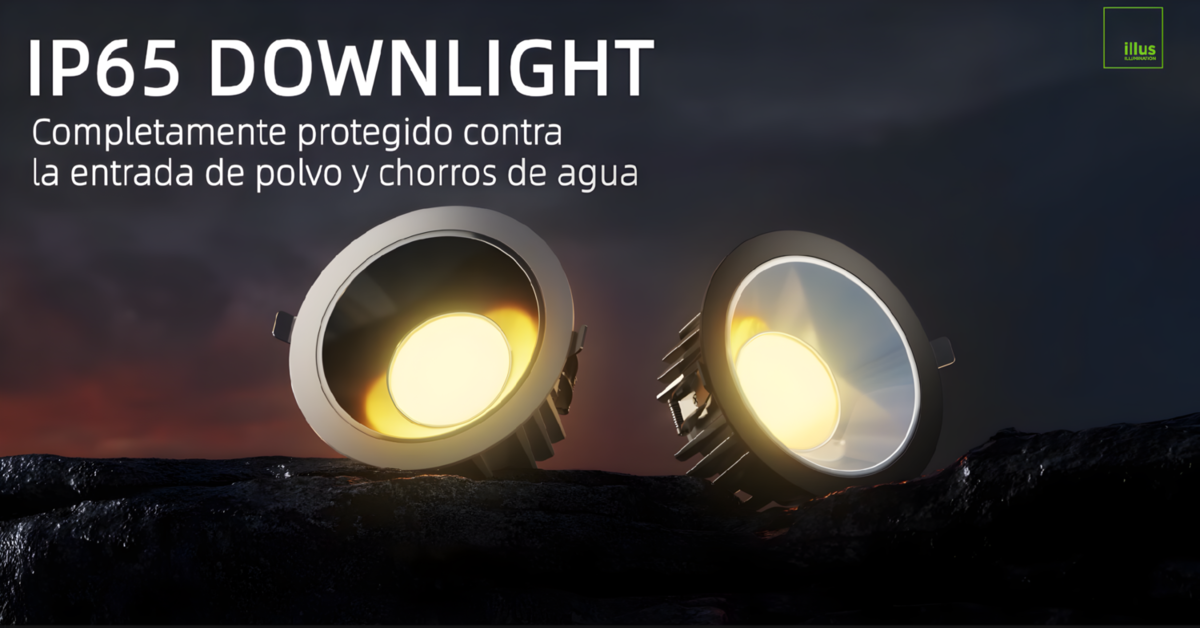 Downlight IP65: ¿Por qué es Tan Recomendado?